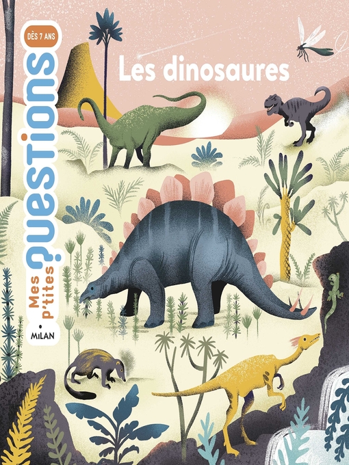 Title details for Les dinosaures by Pascale Hédelin - Available